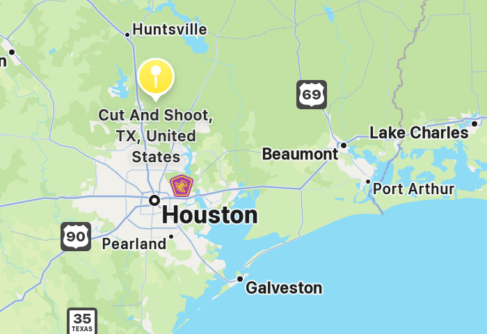 Cut & Shoot,&nbsp;TX